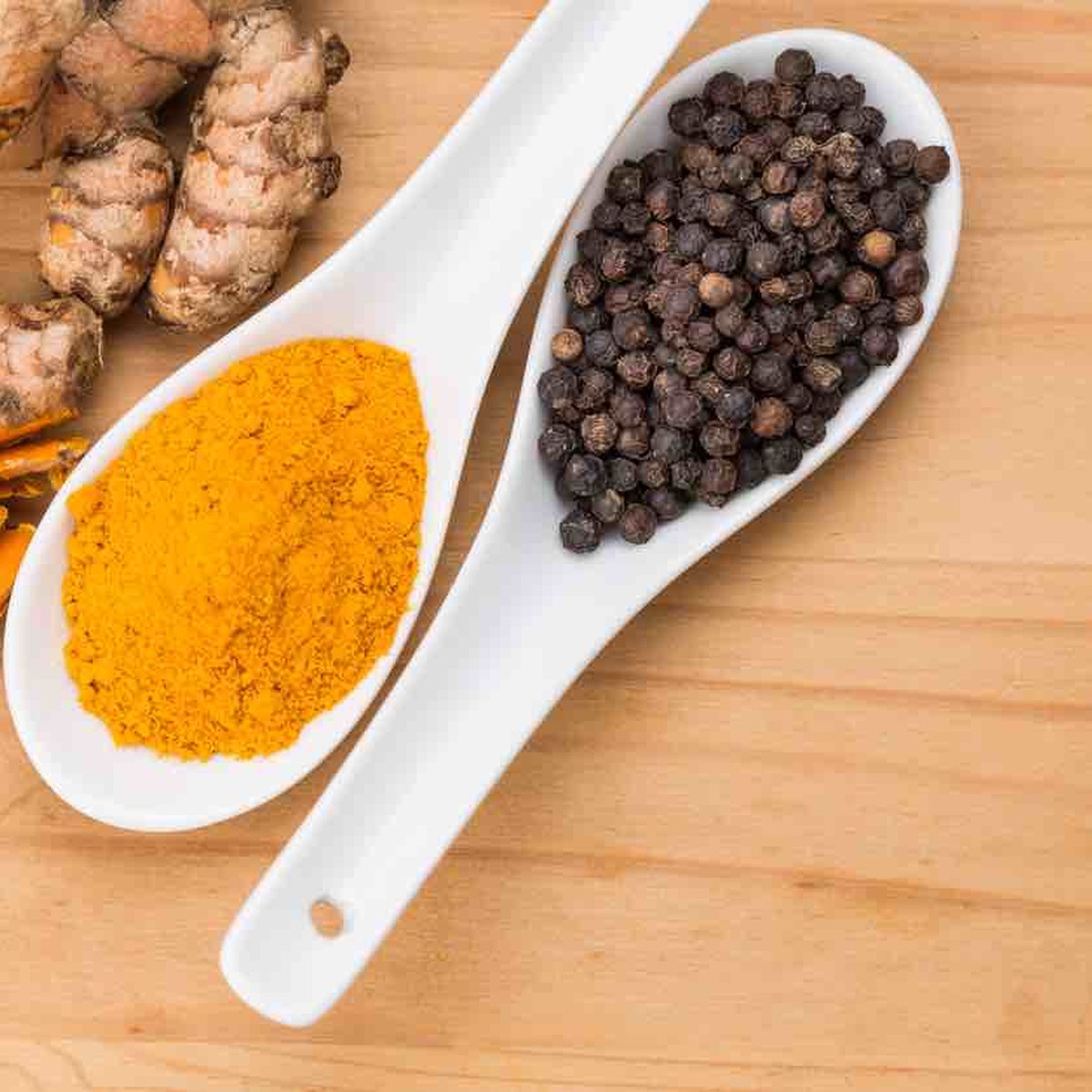 Turmeric with black pepper — Pain Pollen ingredients
