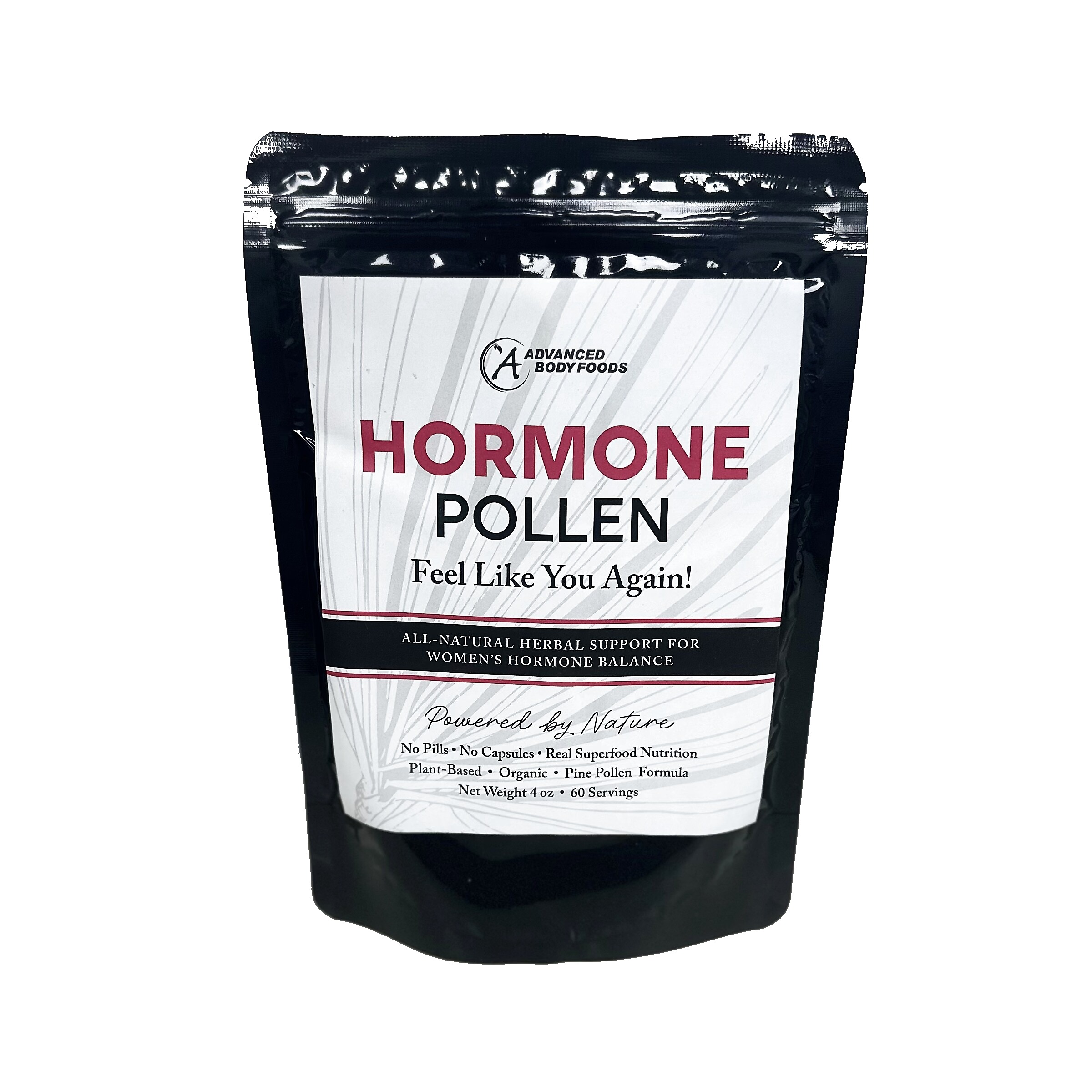 Hormone Pollen 4oz pouch — Advanced Body Foods