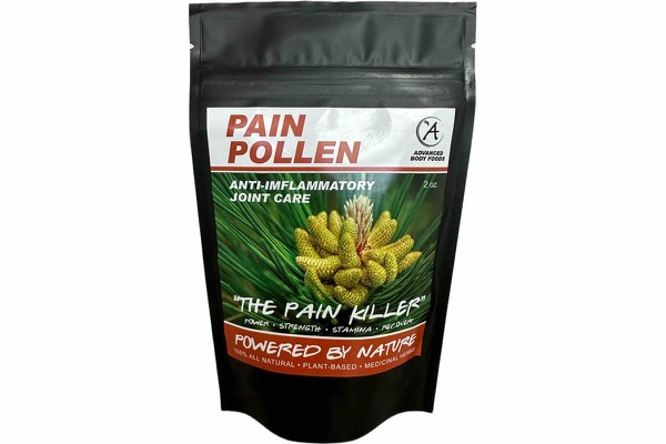 Pain Pollen pouch — herbal pine pollen and turmeric blend for joint care