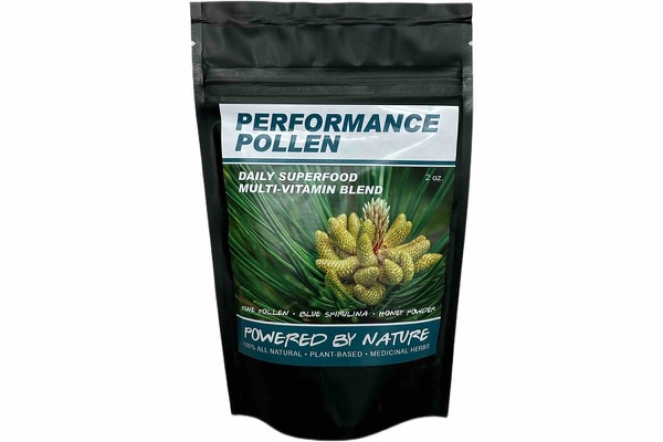 Performance Pollen pouch — daily superfood multi-vitamin blend for energy and endurance