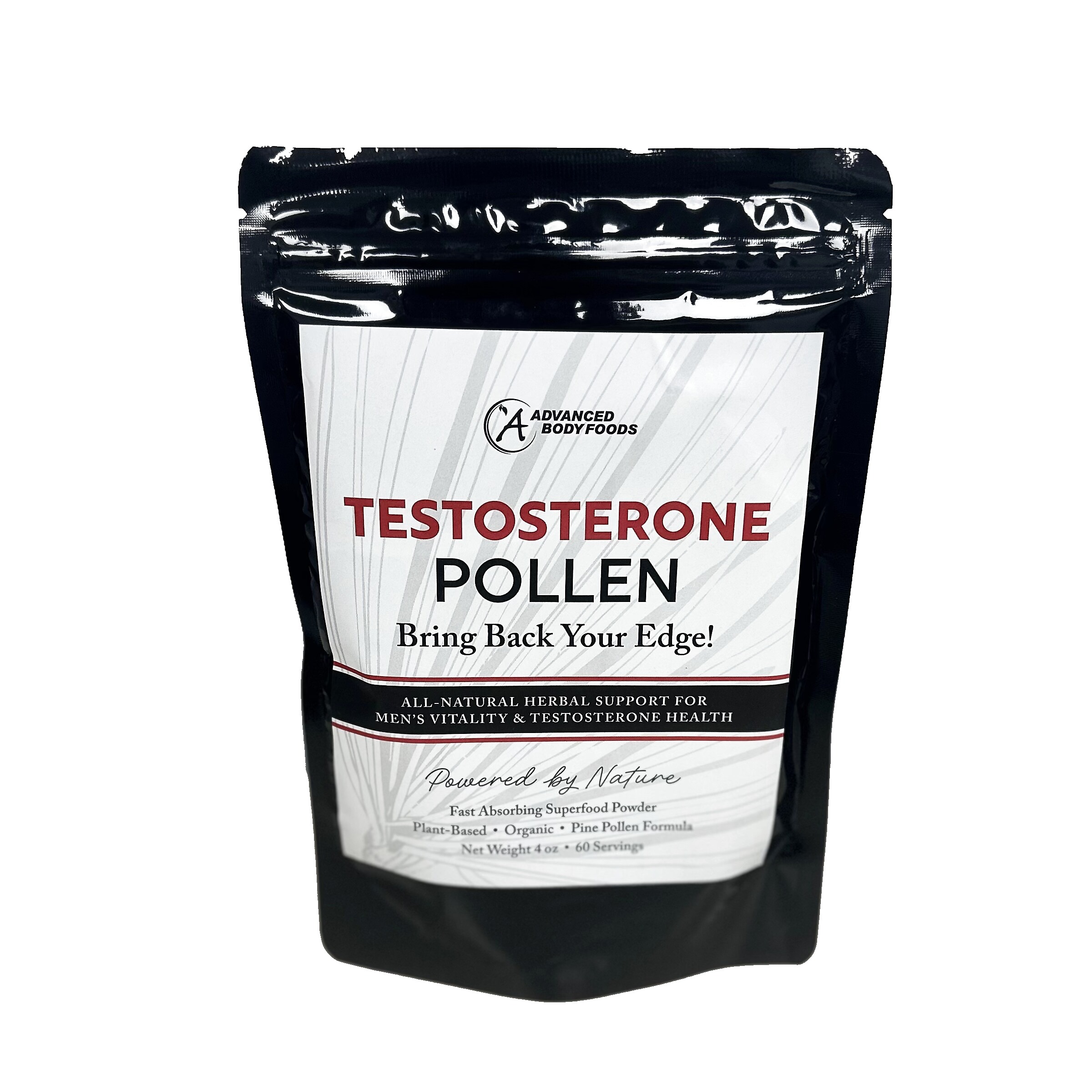 Testosterone Pollen 4 oz pouch — Advanced Body Foods