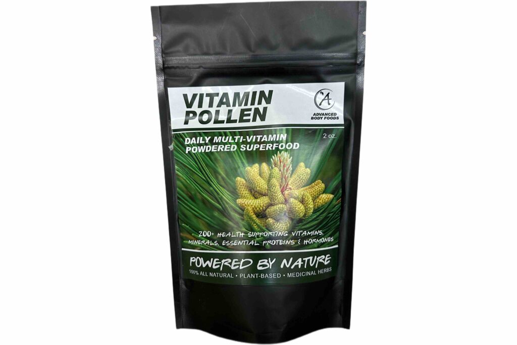 Advanced Body Foods Vitamin Pollen