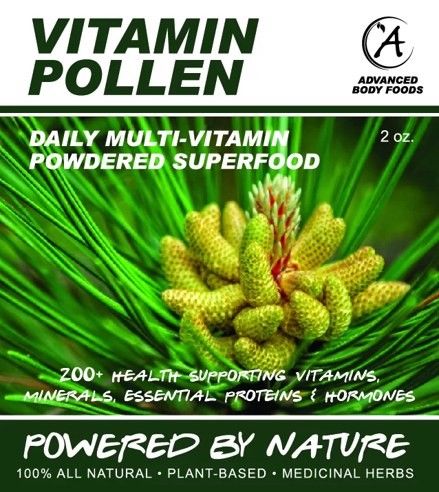 Vitamin Pine Pollen Powder