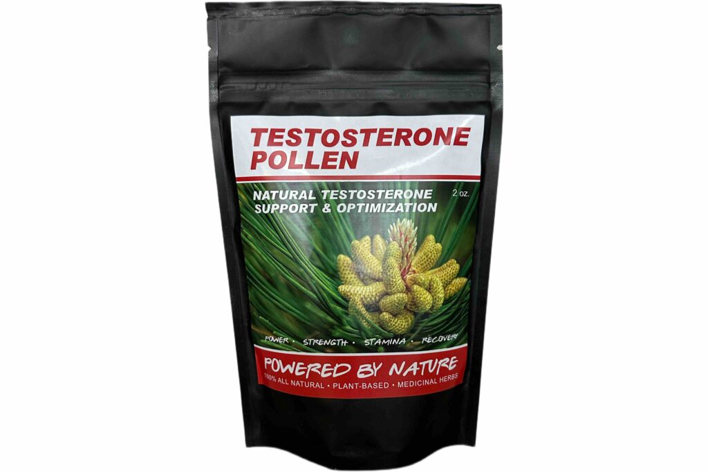 Advanced Body Foods Testosterone Pollen - Men's Superfood Supplement For Testosterone Optimization