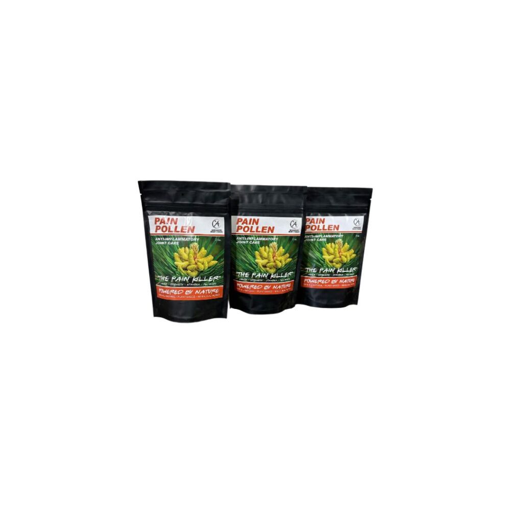 Pain Pollen - Natural Pain Relief Superfood Supplement