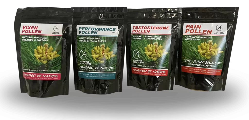 Advanced Body Foods Superfood Supplement Blends