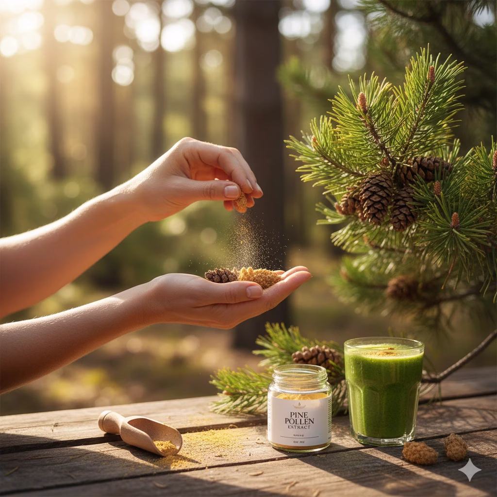 Benefits of Pine Pollen