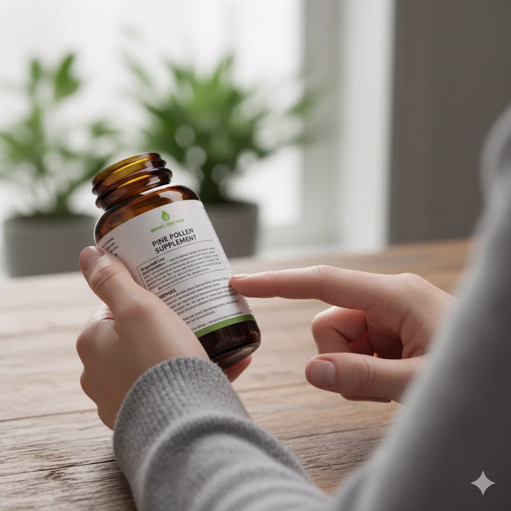 pine pollen side effects
