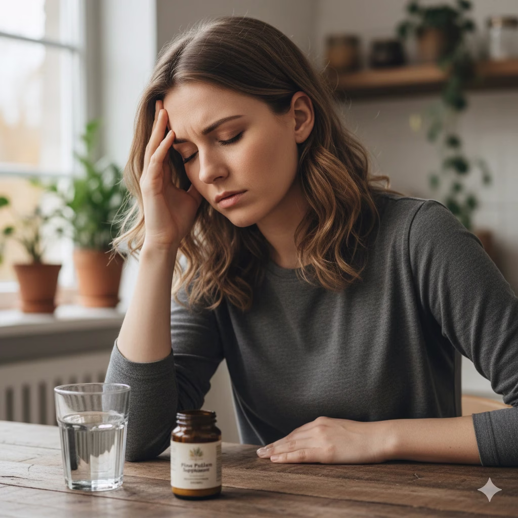 pine pollen side effects