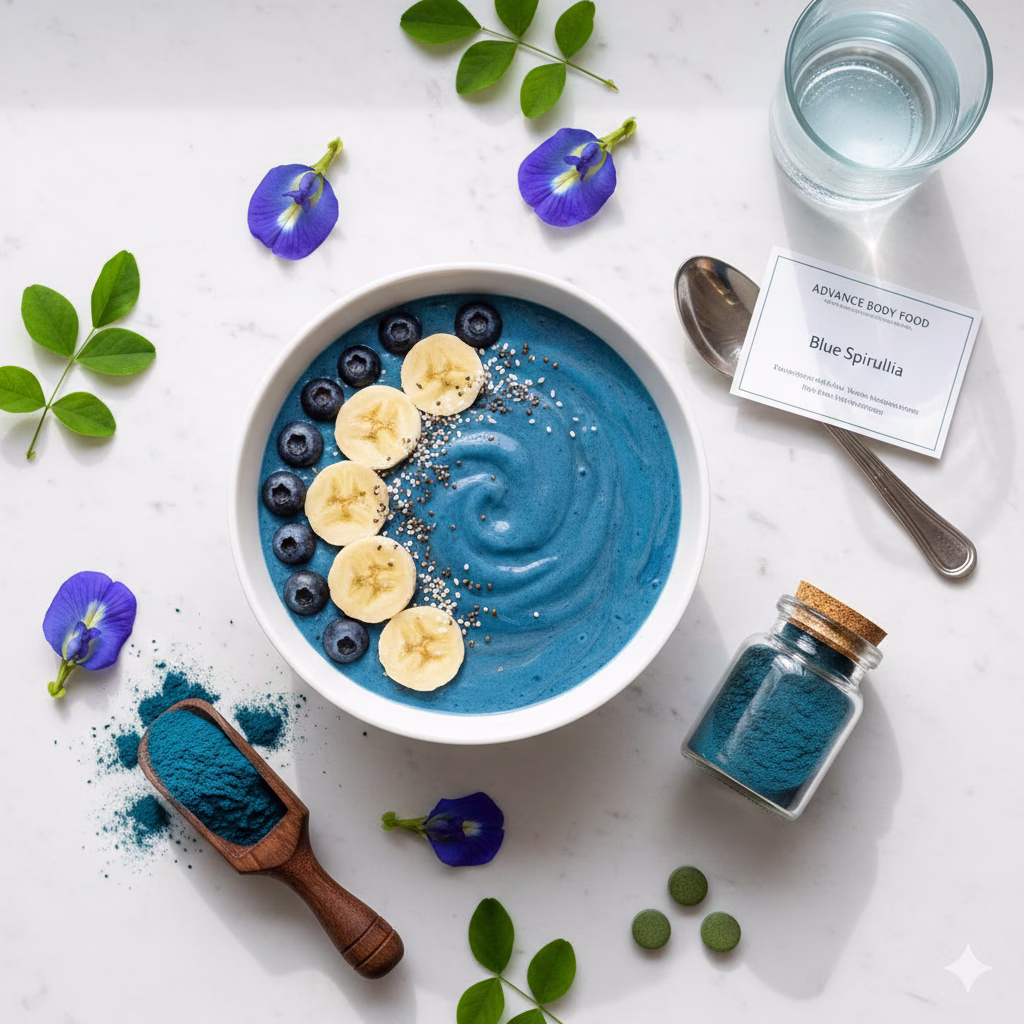 Why Blue Spirulina Powder Is Becoming a Top Superfood for Health